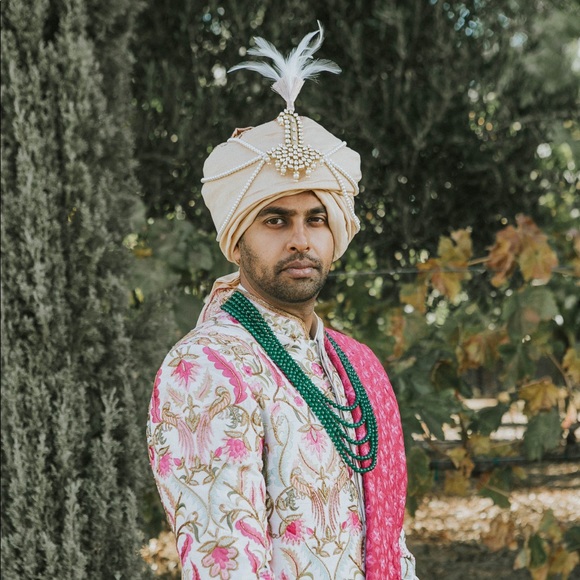 Extravagant Designer Bespoke Sherwani! Get married in style!! - Picture 1 of 6